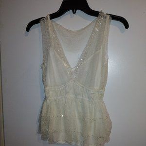 Vintage Speed Limit NYC 2-Piece Small Tank top